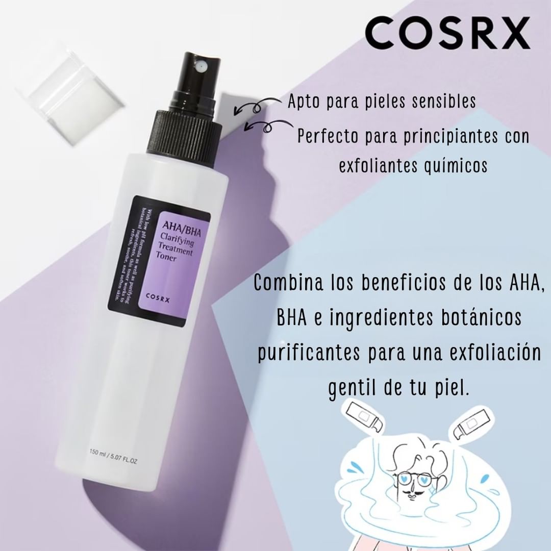 COSRX - AHABHA Clarifying Treatment Toner 150mL 1