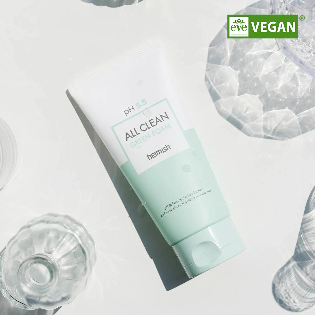 heimish - Espuma limpiadora All Clean Green Foam 150 mL