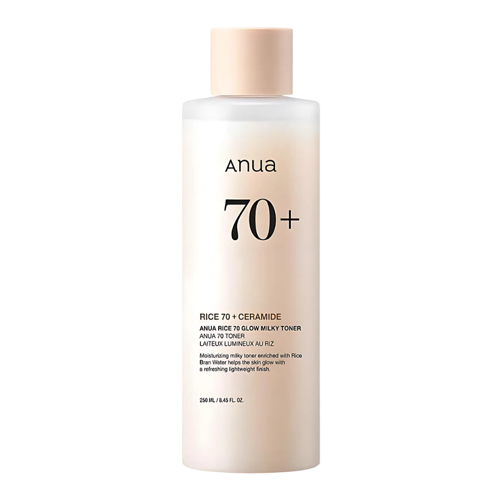 Anua - Rice 70 Glow Milky Toner 250mL