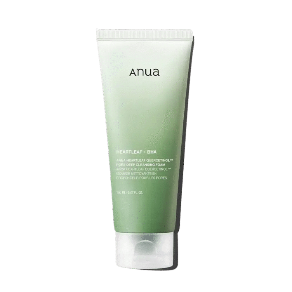 Anua - Heartleaf Quercetinol Pore Deep Cleansing Foam 150mL