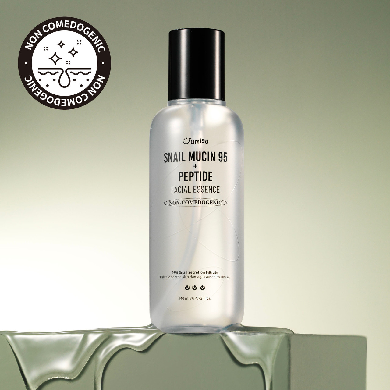 Jumiso - Snail Mucin 95 + Peptide Facial Essence 140mL