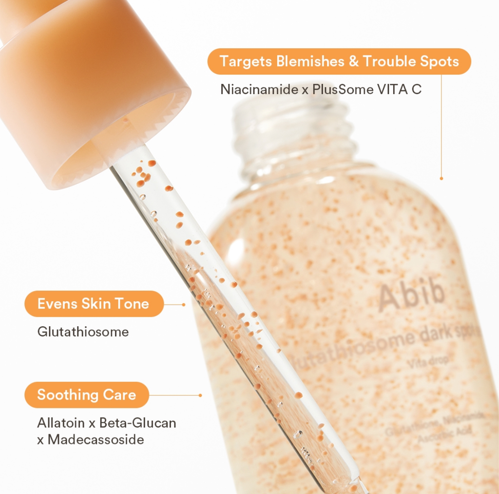 Abib - Glutathiosome Dark Spot Serum Vita Drop 50 mL