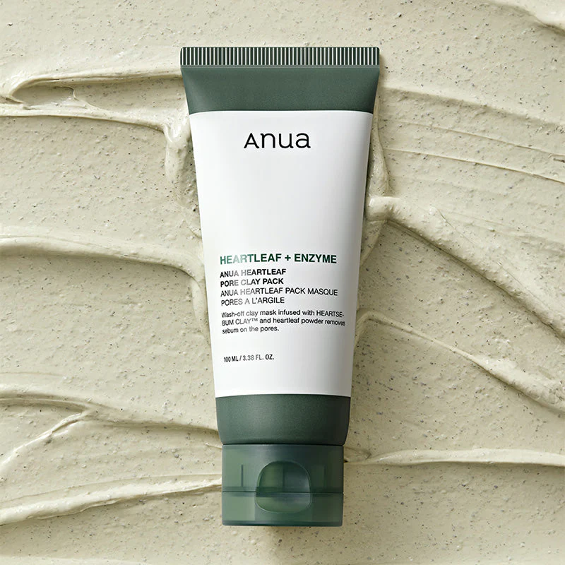 Anua - Heartleaft Pore Clay Pack 100mL