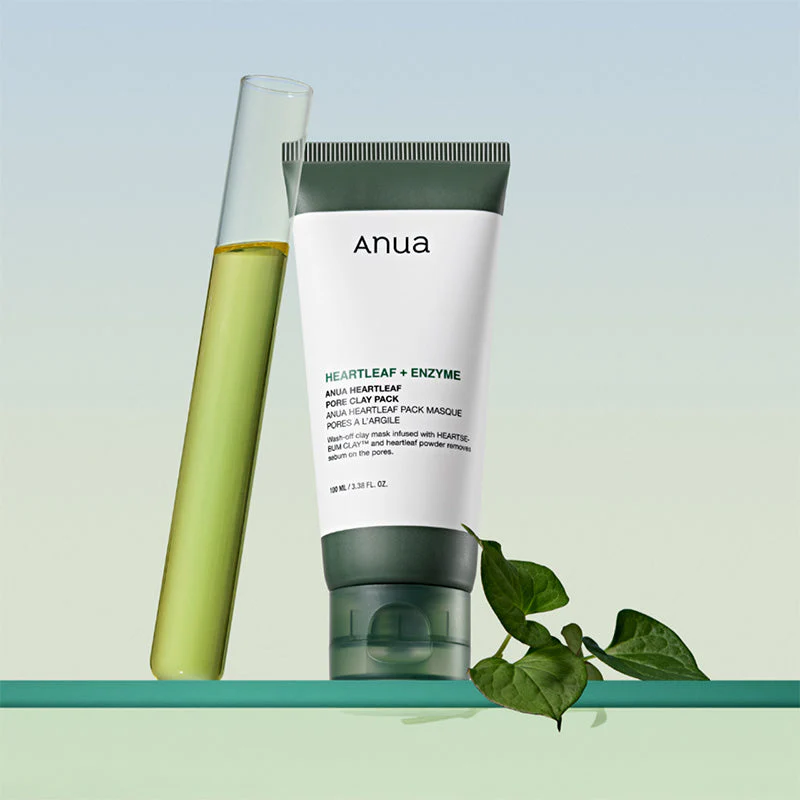 Anua - Heartleaft Pore Clay Pack 100mL