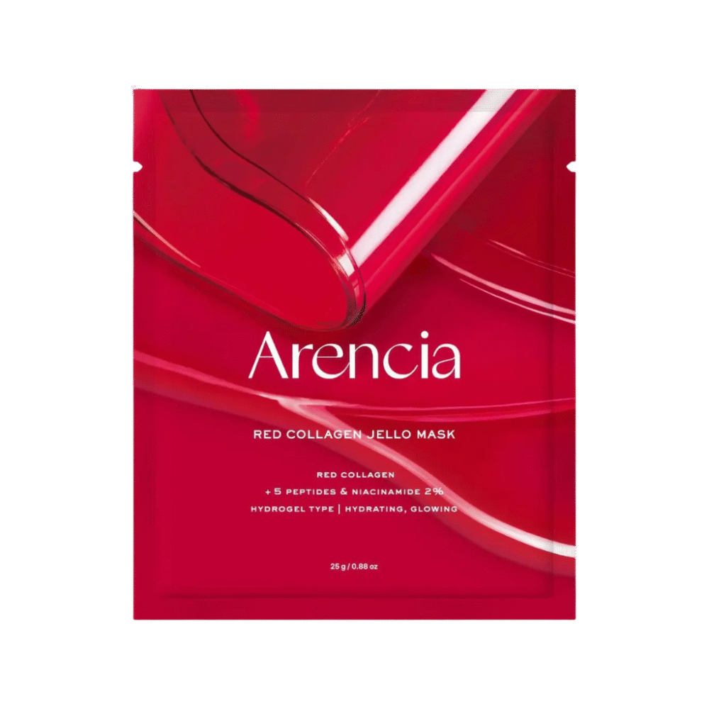 ARENCIA - Red Collagen Jello Mask (1ea)