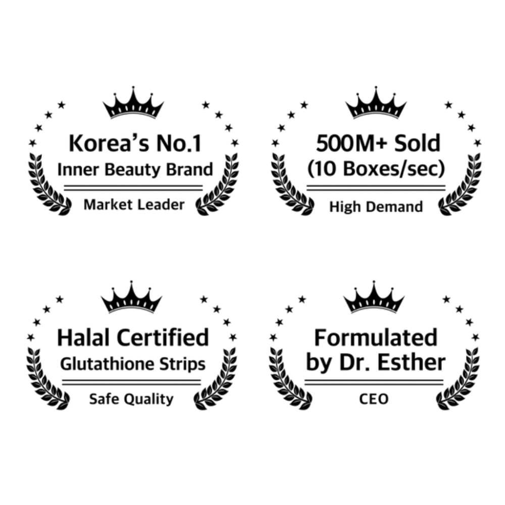 ESTHER FORMULA – Liposome Glutathione Direct Ultra X (30 Sheets) – Paebaek  Skin