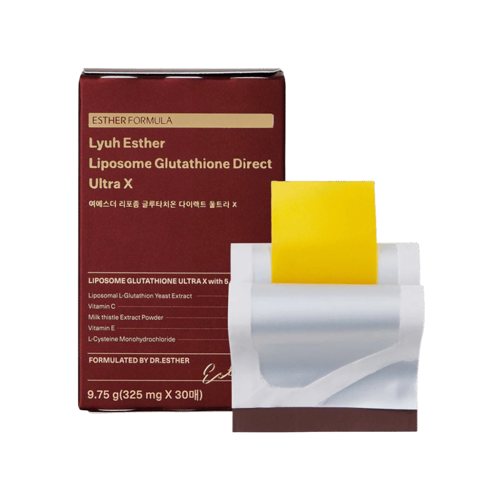 ESTHER FORMULA - Liposome Glutathione Direct Ultra X (30 Sheets)