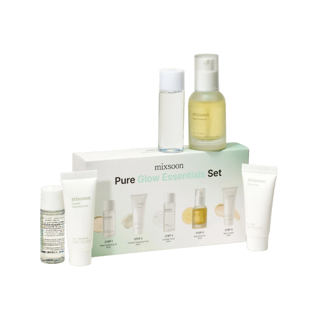 MIXSOON - Pure Glow Essentials Set [5 pcs]