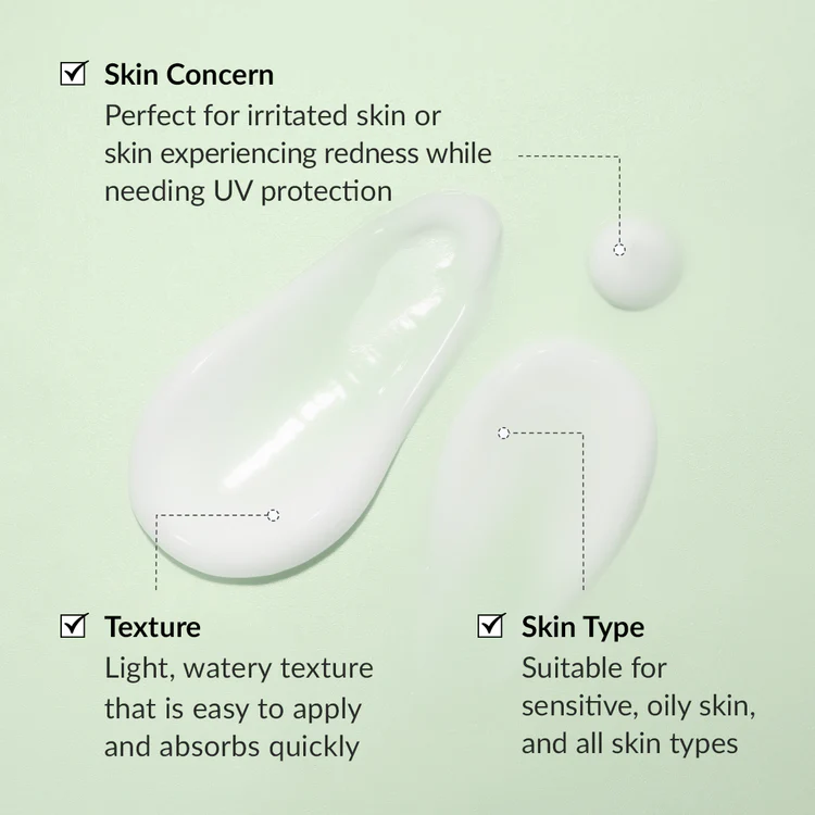 Dr. Althea - Green Tea Fresh Sunscreen 45mL