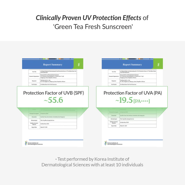 Dr. Althea - Green Tea Fresh Sunscreen 45mL
