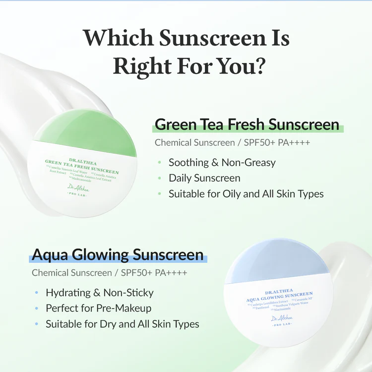 Dr. Althea - Green Tea Fresh Sunscreen 45mL