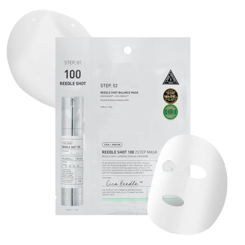 VT Reedle Shot 100 2-Step Mask (1ea)