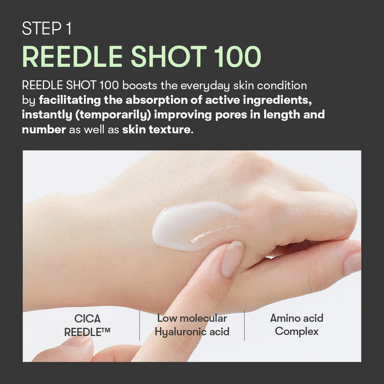 VT Reedle Shot 100 2-Step Mask (1ea)
