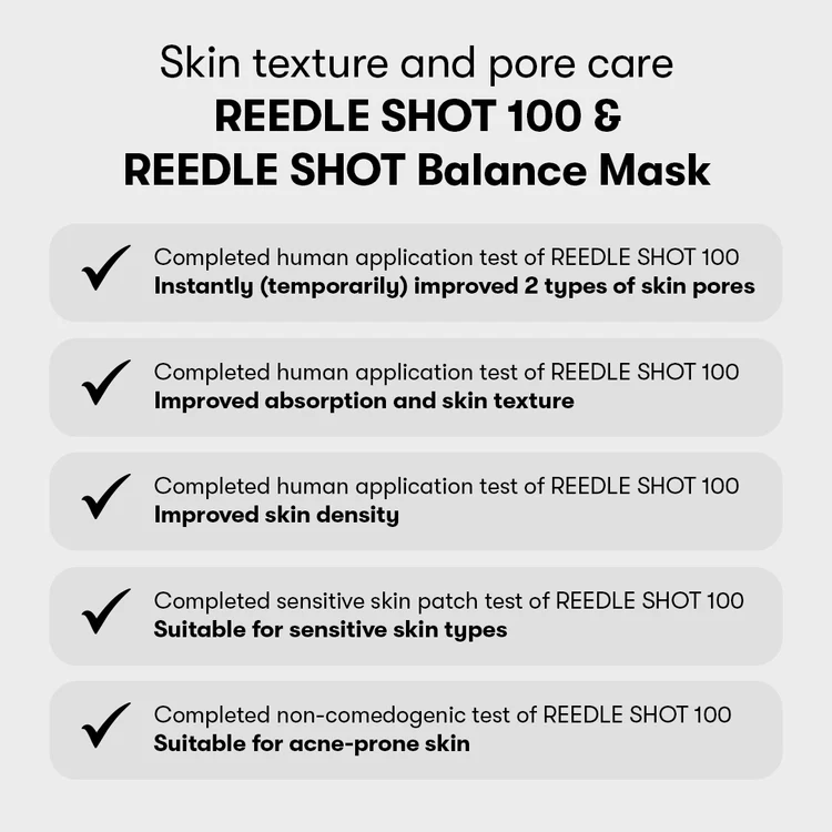VT Reedle Shot 100 2-Step Mask (1ea)