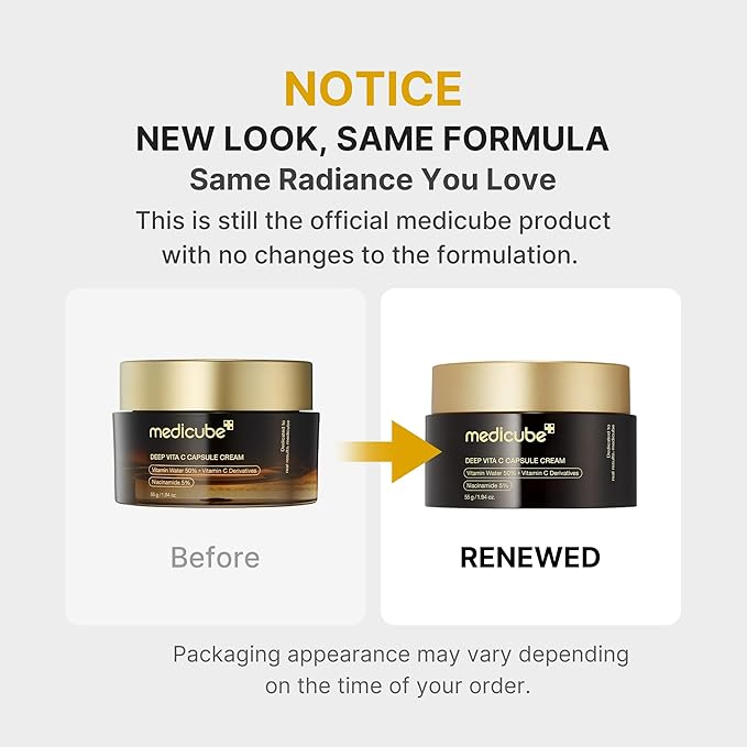 Medicube - Deep Vita C Capsule Cream 55g