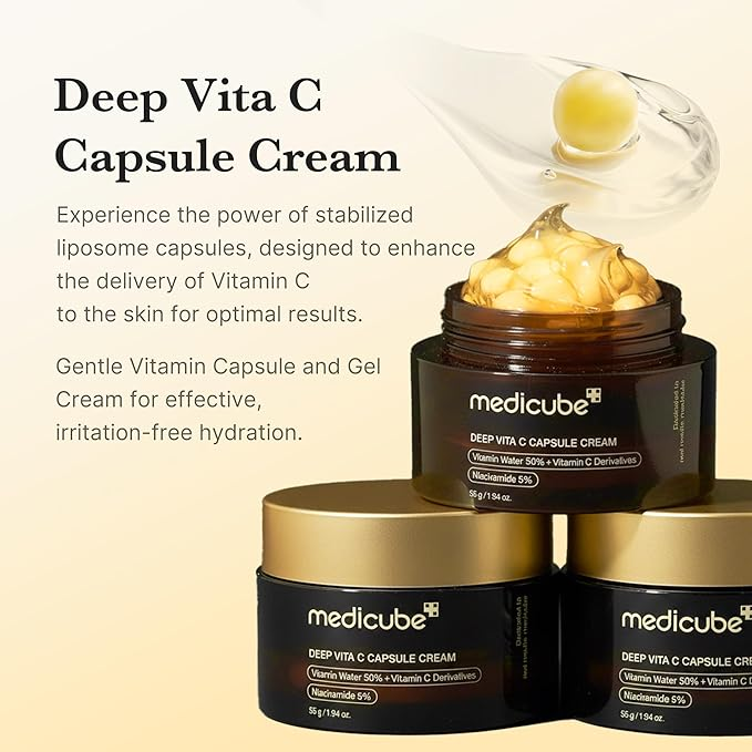 Medicube - Deep Vita C Capsule Cream 55g