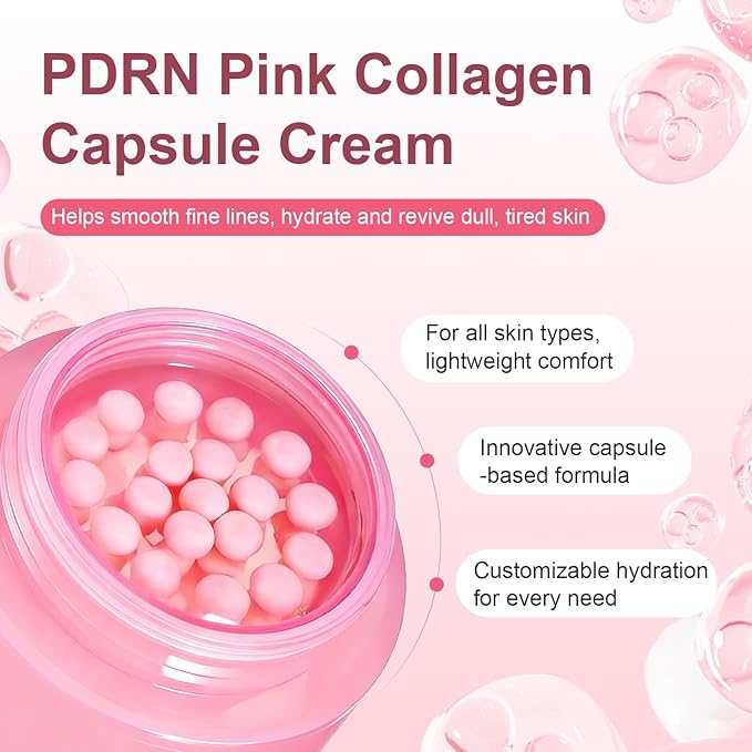 Medicube - PDRN Pink Collagen Capsule Cream 55g