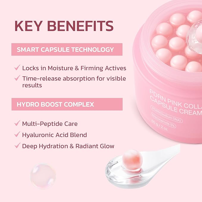 Medicube - PDRN Pink Collagen Capsule Cream 55g