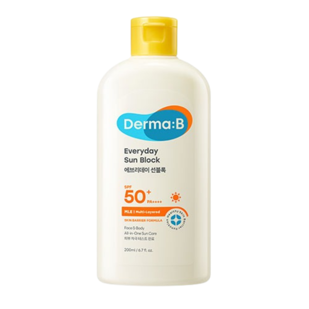 DERMA:B - Everyday Sun Block SPF50+ PA++++  200mL