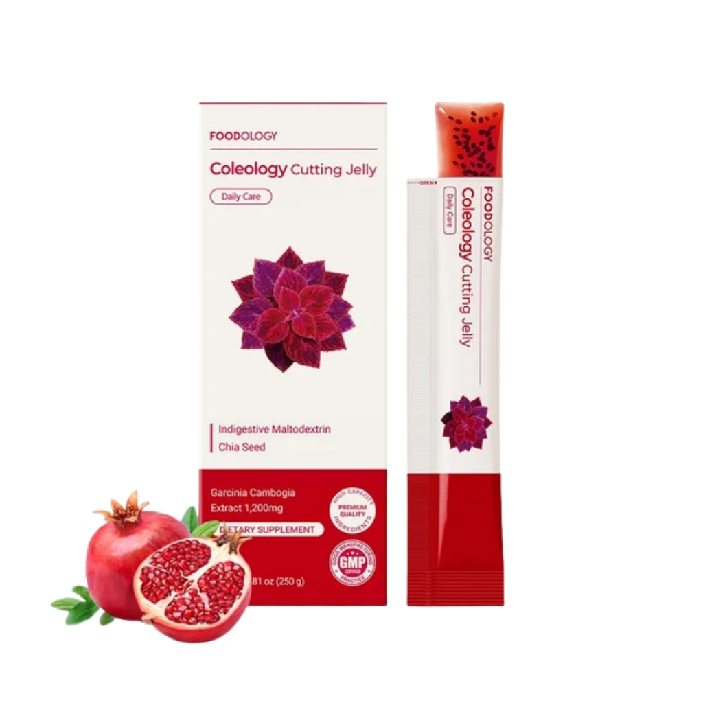 FOODOLOGY - (Renew) Coleology Cutting Jelly (10 Unid.)